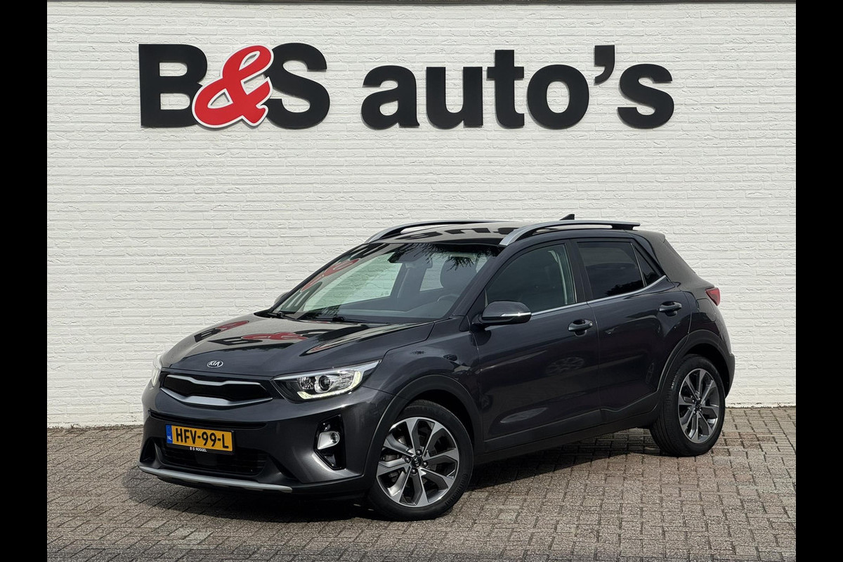 Kia Stonic 1.0 T-GDi ExecutiveLine Automaat Leder Camera Stuur en stoelverwarming Keyless