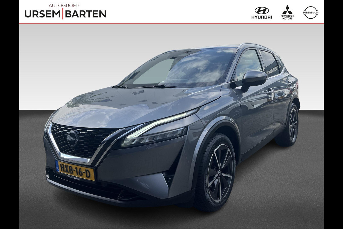 Nissan QASHQAI 1.3 MHEV Tekna | Pano | Elektrische Stoelen | 360 Camera | Half Leder | Nissan QASHQAI 1.3 MHEV Tekna | Pano | Elektrische Stoelen | 360 Camera | Half Leder |