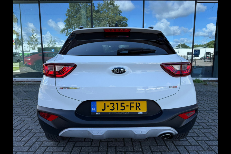 Kia Stonic 1.0 T-GDi Sports Edition - Navi - Airco - Parkeerhulp- Org.NL Kia Stonic 1.0 T-GDi Sports Edition - Navi - Airco - Parkeerhulp- Org.NL