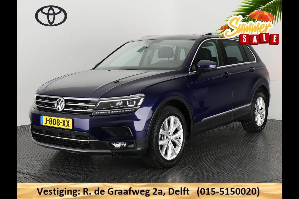 Volkswagen Tiguan 2.0 TSI 4Motion Highline Business R | 360° Camera | Trekhaak | Vol leer | Stoelverwarming Volkswagen Tiguan 2.0 TSI 4Motion Highline Business R | 360° Camera | Trekhaak | Vol leer | Stoelverwarming