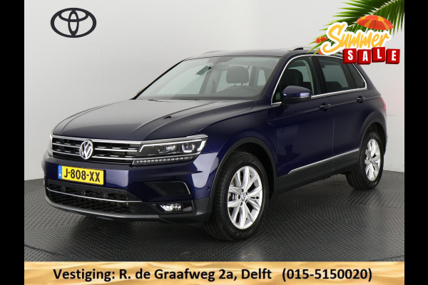 Volkswagen Tiguan 2.0 TSI 4Motion Highline Business R | 360° Camera | Trekhaak | Vol leer | Stoelverwarming