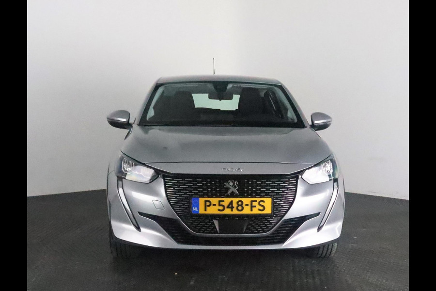Peugeot e-208 EV ALLURE PACK 50 KWh ACCU= 93% +SNELLADEN 3 FASE LADEN TOT 2 JAAR GARANTIE ! Als nieuw!