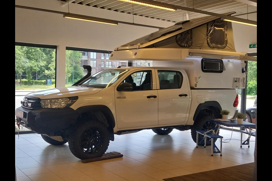 Toyota Hilux Camper 2.4 D-4D Dubbele Cabine Cool Comfort (ex.BTW)