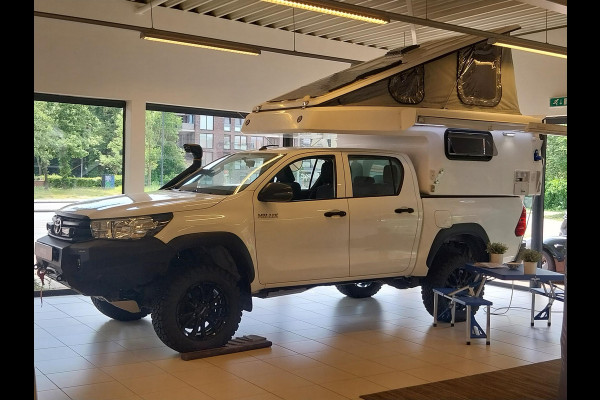 Toyota Hilux Camper 2.4 D-4D Dubbele Cabine Cool Comfort (ex.BTW)