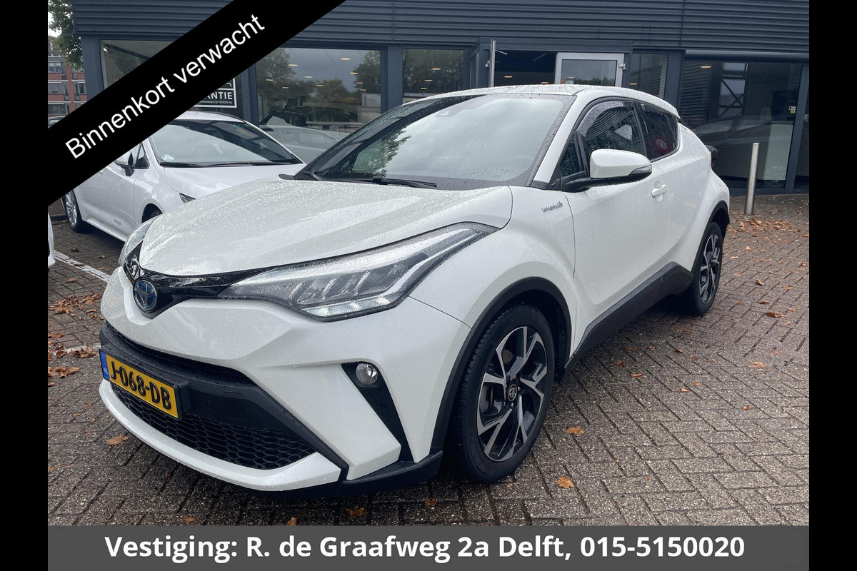 Toyota C-HR 1.8 Hybrid First Edition | parkeersensoren | Dealer onderhouden | Dode hoek detectie Toyota C-HR 1.8 Hybrid First Edition | parkeersensoren | Dealer onderhouden | Dode hoek detectie