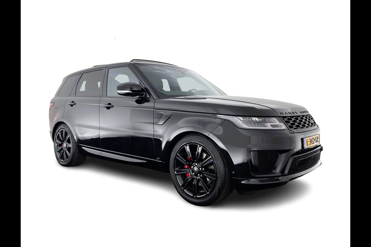 Land Rover Range Rover Sport P400e Limited Edition { SOH-100%} (INCL-BTW) Aut.*PANO | MATRIX-LED | LUXURY-LEATHER | MERIDIAN-SURROUND | DIGI-COCKPIT | MEMORY-PACK | KEYLESS | BLIND-SPOT | TOP-VIEW | DAB+ | HEATED-COMFORTSEATS | SHIFT-PADDLES | LANE-ASS