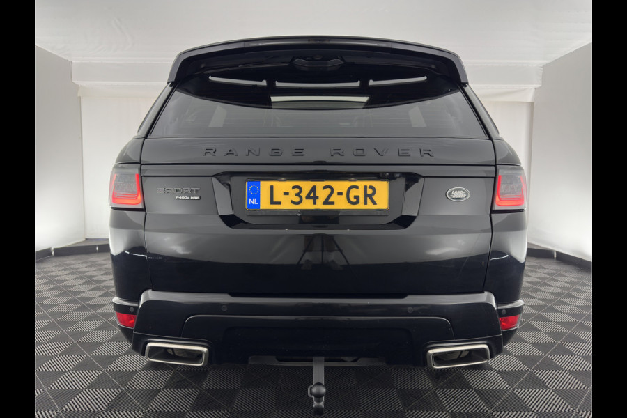 Land Rover Range Rover Sport P400e Limited Edition { SOH-100%} (INCL-BTW) Aut.*PANO | MATRIX-LED | LUXURY-LEATHER | MERIDIAN-SURROUND | DIGI-COCKPIT | MEMORY-PACK | KEYLESS | BLIND-SPOT | TOP-VIEW | DAB+ | HEATED-COMFORTSEATS | SHIFT-PADDLES | LANE-ASS