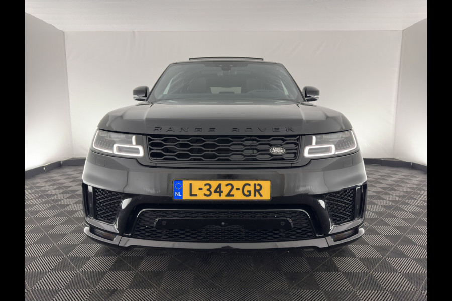 Land Rover Range Rover Sport P400e Limited Edition { SOH-100%} (INCL-BTW) Aut.*PANO | MATRIX-LED | LUXURY-LEATHER | MERIDIAN-SURROUND | DIGI-COCKPIT | MEMORY-PACK | KEYLESS | BLIND-SPOT | TOP-VIEW | DAB+ | HEATED-COMFORTSEATS | SHIFT-PADDLES | LANE-ASS