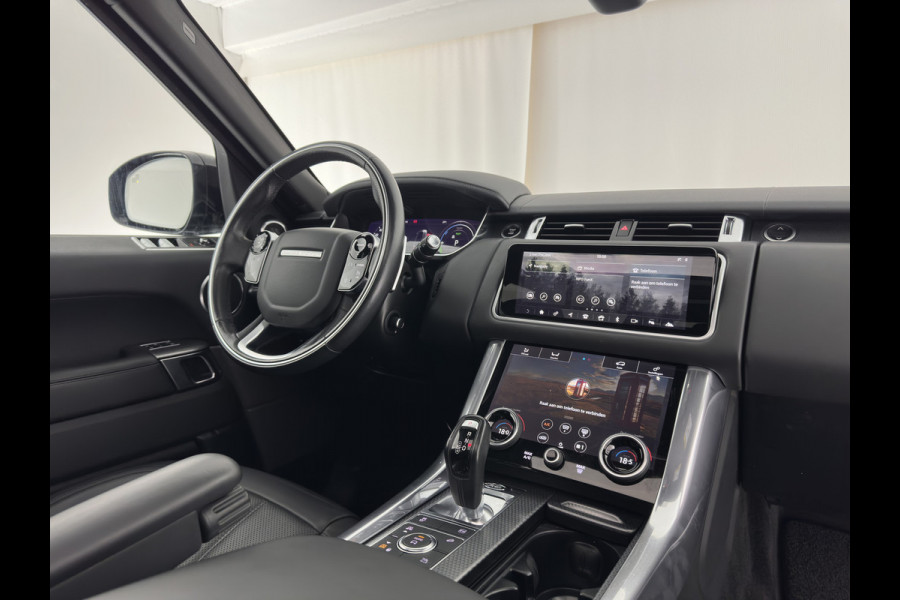 Land Rover Range Rover Sport P400e Limited Edition { SOH-100%} (INCL-BTW) Aut.*PANO | MATRIX-LED | LUXURY-LEATHER | MERIDIAN-SURROUND | DIGI-COCKPIT | MEMORY-PACK | KEYLESS | BLIND-SPOT | TOP-VIEW | DAB+ | HEATED-COMFORTSEATS | SHIFT-PADDLES | LANE-ASS
