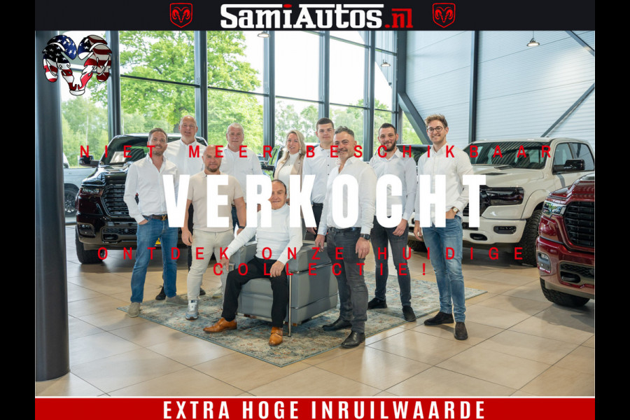 Dodge Ram 1500 Night Premium | De Meest Luxe en Volle Pick-Up in zijn Klasse | Comfortabele Dubbele Cabine met Royale 5 Zitplaatsen | BPM vrij | Nu Leverbaar uit Voorraad | Voorraad Nr 2284 - 3855