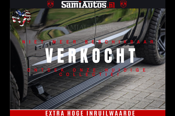 Dodge Ram 1500 Night Premium | De Meest Luxe en Volle Pick-Up in zijn Klasse | Comfortabele Dubbele Cabine met Royale 5 Zitplaatsen | BPM vrij | Nu Leverbaar uit Voorraad | Voorraad Nr 2284 - 3855