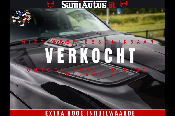 Dodge Ram 1500 Night Premium | De Meest Luxe en Volle Pick-Up in zijn Klasse | Comfortabele Dubbele Cabine met Royale 5 Zitplaatsen | BPM vrij | Nu Leverbaar uit Voorraad | Voorraad Nr 2284 - 3855