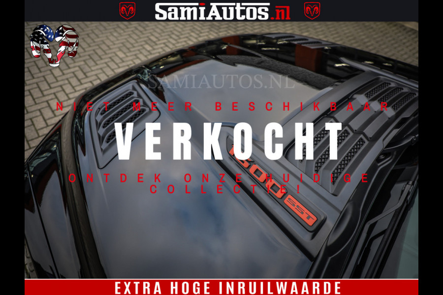 Dodge Ram 1500 Night Premium | De Meest Luxe en Volle Pick-Up in zijn Klasse | Comfortabele Dubbele Cabine met Royale 5 Zitplaatsen | BPM vrij | Nu Leverbaar uit Voorraad | Voorraad Nr 2284 - 3855
