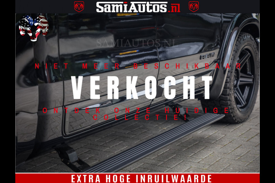 Dodge Ram 1500 Night Premium | De Meest Luxe en Volle Pick-Up in zijn Klasse | Comfortabele Dubbele Cabine met Royale 5 Zitplaatsen | BPM vrij | Nu Leverbaar uit Voorraad | Voorraad Nr 2284 - 3855