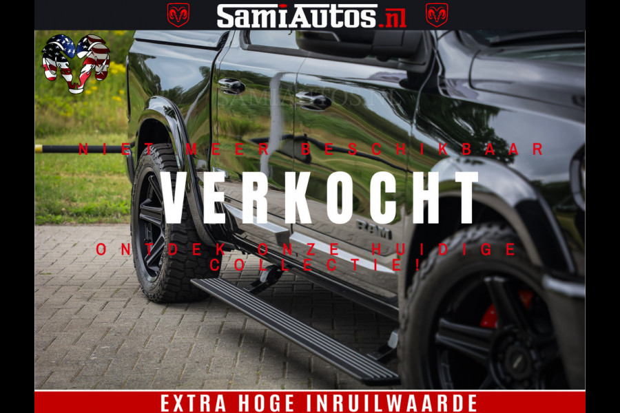 Dodge Ram 1500 Night Premium | De Meest Luxe en Volle Pick-Up in zijn Klasse | Comfortabele Dubbele Cabine met Royale 5 Zitplaatsen | BPM vrij | Nu Leverbaar uit Voorraad | Voorraad Nr 2284 - 3855