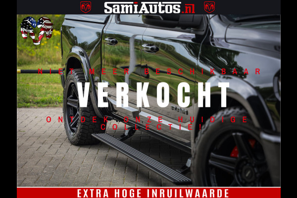 Dodge Ram 1500 Night Premium | De Meest Luxe en Volle Pick-Up in zijn Klasse | Comfortabele Dubbele Cabine met Royale 5 Zitplaatsen | BPM vrij | Nu Leverbaar uit Voorraad | Voorraad Nr 2284 - 3855