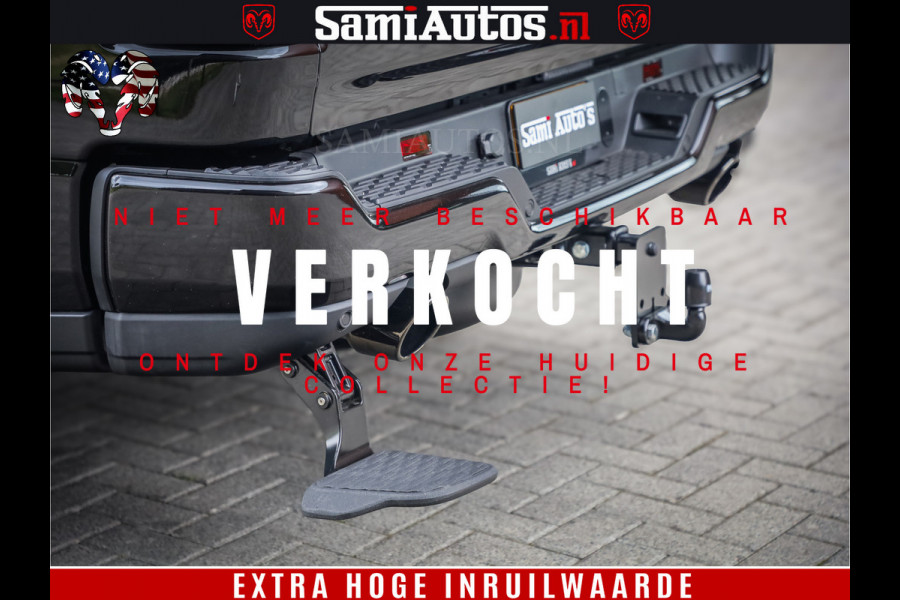 Dodge Ram 1500 Night Premium | De Meest Luxe en Volle Pick-Up in zijn Klasse | Comfortabele Dubbele Cabine met Royale 5 Zitplaatsen | BPM vrij | Nu Leverbaar uit Voorraad | Voorraad Nr 2284 - 3855