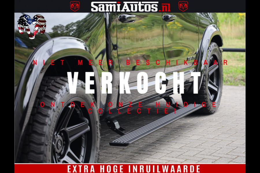 Dodge Ram 1500 Night Premium | De Meest Luxe en Volle Pick-Up in zijn Klasse | Comfortabele Dubbele Cabine met Royale 5 Zitplaatsen | BPM vrij | Nu Leverbaar uit Voorraad | Voorraad Nr 2284 - 3855