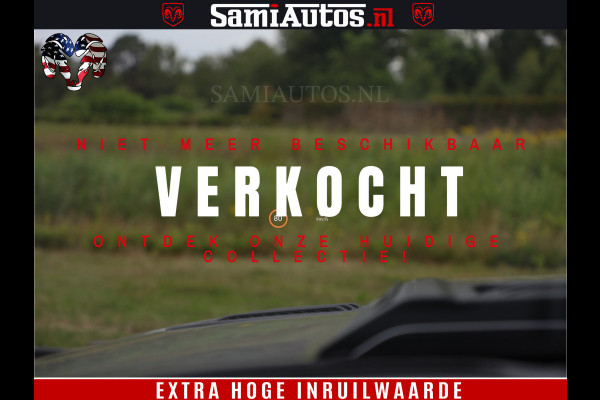 Dodge Ram 1500 Night Premium | De Meest Luxe en Volle Pick-Up in zijn Klasse | Comfortabele Dubbele Cabine met Royale 5 Zitplaatsen | BPM vrij | Nu Leverbaar uit Voorraad | Voorraad Nr 2284 - 3855
