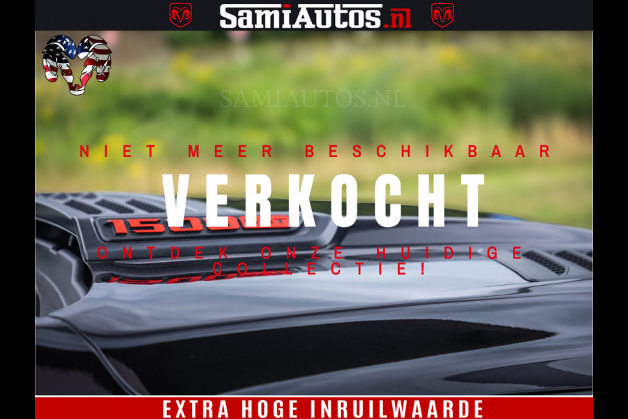 Dodge Ram 1500 Night Premium | De Meest Luxe en Volle Pick-Up in zijn Klasse | Comfortabele Dubbele Cabine met Royale 5 Zitplaatsen | BPM vrij | Nu Leverbaar uit Voorraad | Voorraad Nr 2284 - 3855