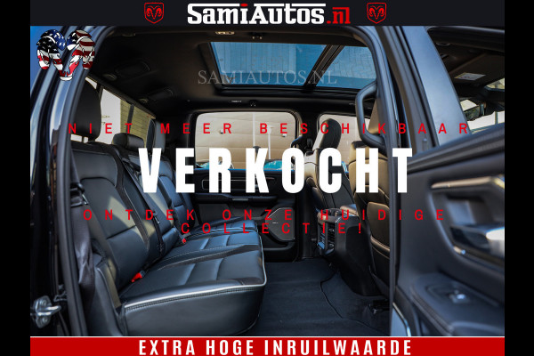 Dodge Ram 1500 Night Premium | De Meest Luxe en Volle Pick-Up in zijn Klasse | Comfortabele Dubbele Cabine met Royale 5 Zitplaatsen | BPM vrij | Nu Leverbaar uit Voorraad | Voorraad Nr 2284 - 3855