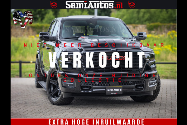 Dodge Ram 1500 Night Premium | De Meest Luxe en Volle Pick-Up in zijn Klasse | Comfortabele Dubbele Cabine met Royale 5 Zitplaatsen | BPM vrij | Nu Leverbaar uit Voorraad | Voorraad Nr 2284 - 3855