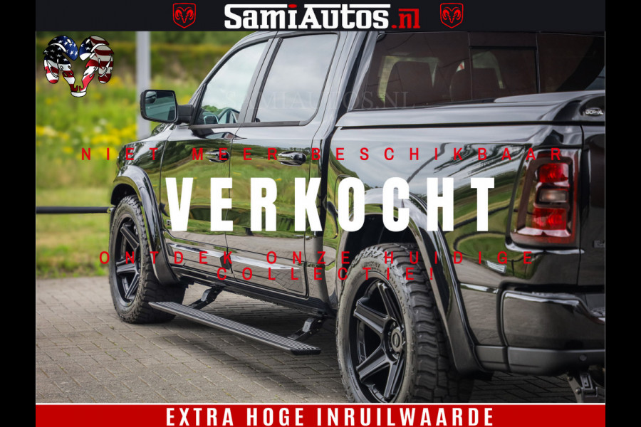 Dodge Ram 1500 Night Premium | De Meest Luxe en Volle Pick-Up in zijn Klasse | Comfortabele Dubbele Cabine met Royale 5 Zitplaatsen | BPM vrij | Nu Leverbaar uit Voorraad | Voorraad Nr 2284 - 3855