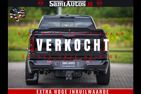Dodge Ram 1500 Night Premium | De Meest Luxe en Volle Pick-Up in zijn Klasse | Comfortabele Dubbele Cabine met Royale 5 Zitplaatsen | BPM vrij | Nu Leverbaar uit Voorraad | Voorraad Nr 2284 - 3855