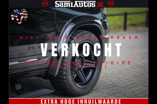 Dodge Ram 1500 Night Premium | De Meest Luxe en Volle Pick-Up in zijn Klasse | Comfortabele Dubbele Cabine met Royale 5 Zitplaatsen | BPM vrij | Nu Leverbaar uit Voorraad | Voorraad Nr 2284 - 3855