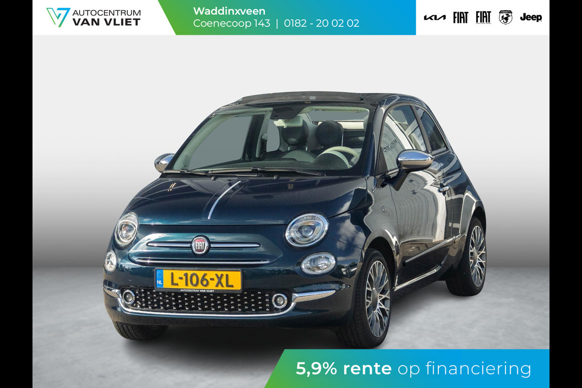 Fiat 500C Hybrid Dolcevita | Pack Style | Pack Comfort | Pack Tech+ | 16" | Ambiance Ivoor Fiat 500C Hybrid Dolcevita | Pack Style | Pack Comfort | Pack Tech+ | 16" | Ambiance Ivoor
