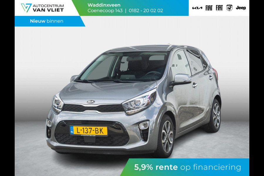 Kia Picanto 1.0 DPi DynamicPlusLine l Navigatie l 16inch LM velgen l achteruitrijcamera
