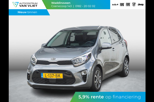 Kia Picanto 1.0 DPi DynamicPlusLine l Navigatie l 16inch LM velgen l achteruitrijcamera