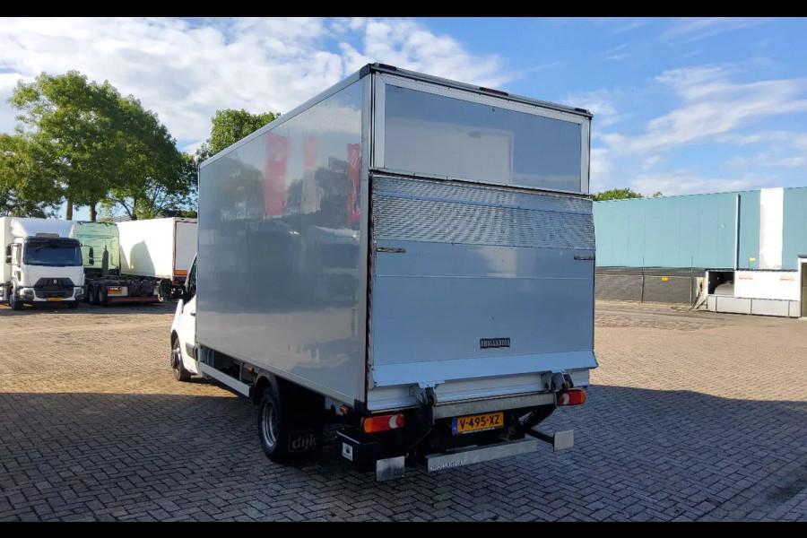 Renault Master 165.35 BAK-KLEP DUBBELLUCHT - EURO 6 - LAADBAK INW. 4.70 METER - V-495-XZ