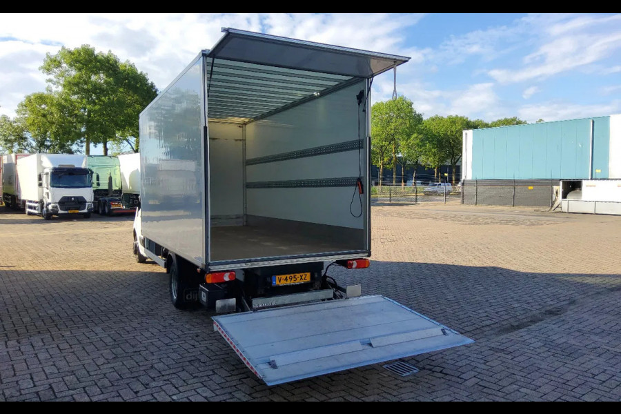 Renault Master 165.35 BAK-KLEP DUBBELLUCHT - EURO 6 - LAADBAK INW. 4.70 METER - V-495-XZ