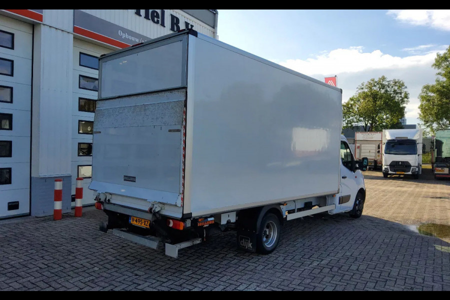 Renault Master 165.35 BAK-KLEP DUBBELLUCHT - EURO 6 - LAADBAK INW. 4.70 METER - V-495-XZ