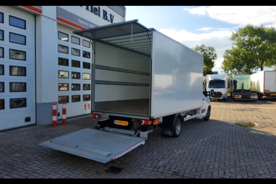 Renault Master 165.35 BAK-KLEP DUBBELLUCHT - EURO 6 - LAADBAK INW. 4.70 METER - V-495-XZ