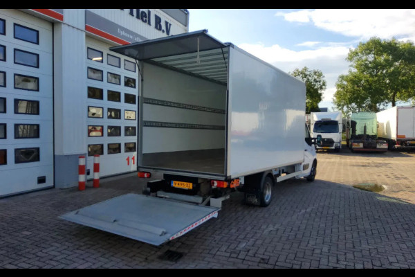 Renault Master 165.35 BAK-KLEP DUBBELLUCHT - EURO 6 - LAADBAK INW. 4.70 METER - V-495-XZ
