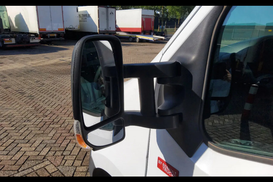 Renault Master 165.35 BAK-KLEP DUBBELLUCHT - EURO 6 - LAADBAK INW. 4.70 METER - V-495-XZ