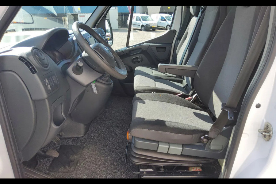 Renault Master 165.35 BAK-KLEP DUBBELLUCHT - EURO 6 - LAADBAK INW. 4.70 METER - V-495-XZ