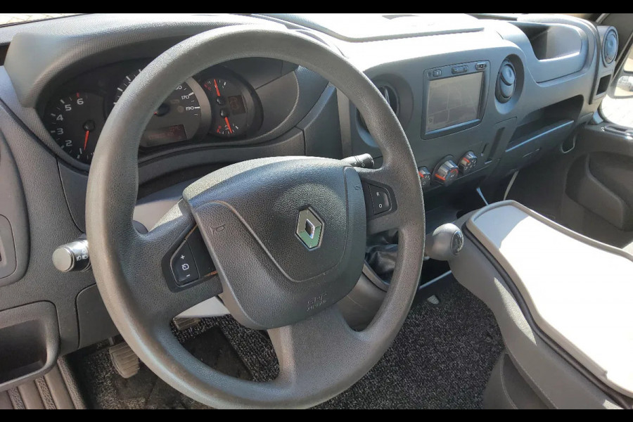 Renault Master 165.35 BAK-KLEP DUBBELLUCHT - EURO 6 - LAADBAK INW. 4.70 METER - V-495-XZ