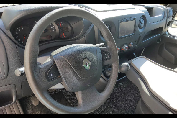 Renault Master 165.35 BAK-KLEP DUBBELLUCHT - EURO 6 - LAADBAK INW. 4.70 METER - V-495-XZ