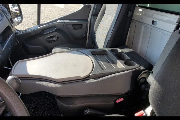 Renault Master 165.35 BAK-KLEP DUBBELLUCHT - EURO 6 - LAADBAK INW. 4.70 METER - V-495-XZ