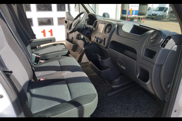 Renault Master 165.35 BAK-KLEP DUBBELLUCHT - EURO 6 - LAADBAK INW. 4.70 METER - V-495-XZ