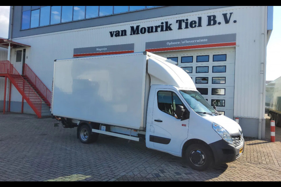 Renault Master 165.35 BAK-KLEP DUBBELLUCHT - EURO 6 - LAADBAK INW. 4.70 METER - V-495-XZ