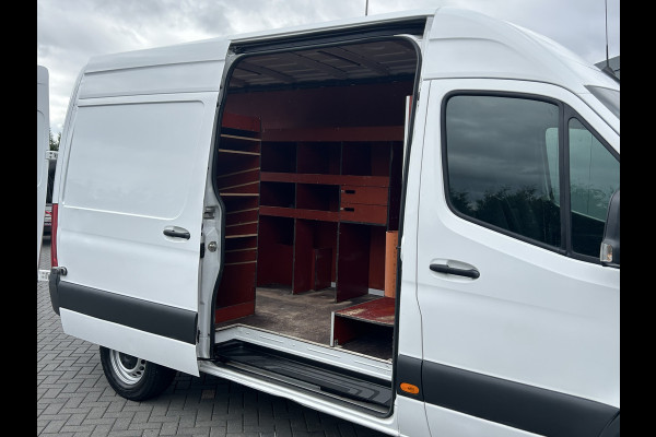 Mercedes-Benz Sprinter 316 CDI 164 PK RWD 3.5T / L2H2 / 1e EIG. / 2.8 TONS TREKHAAK / INRICHTING / AIRCO / CRUISE / NAVI / BLUETOOTH / CAMERA