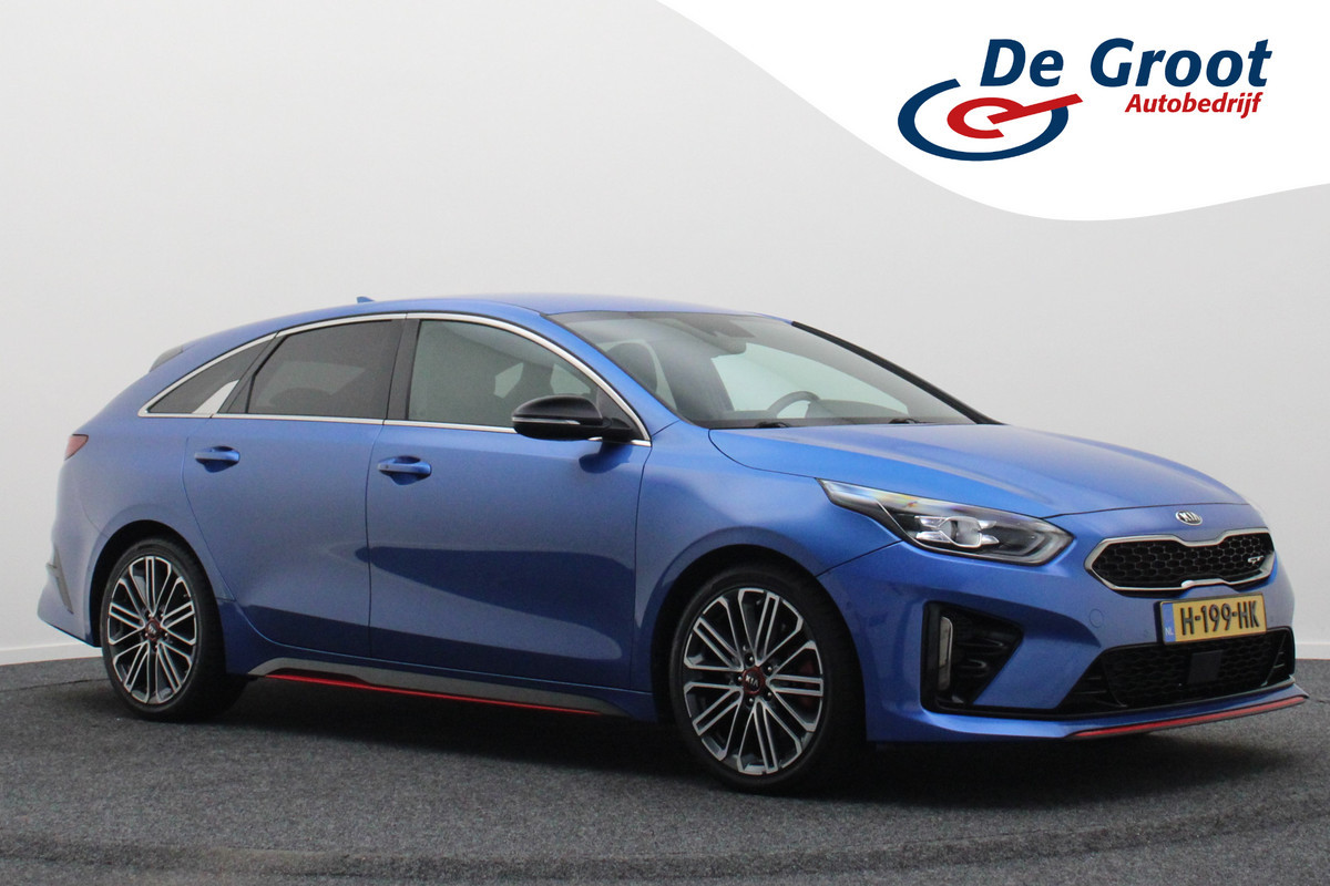 Kia ProCeed 1.6 T-GDI GT Automaat Camera, ACC, JBL Audio, Apple Carplay, Keyless, LED, 18"