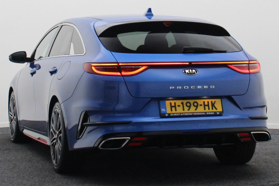 Kia ProCeed 1.6 T-GDI GT Automaat Camera, ACC, JBL Audio, Apple Carplay, Keyless, LED, 18"