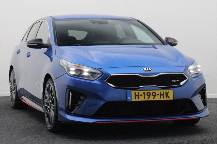 Kia ProCeed 1.6 T-GDI GT Automaat Camera, ACC, JBL Audio, Apple Carplay, Keyless, LED, 18"