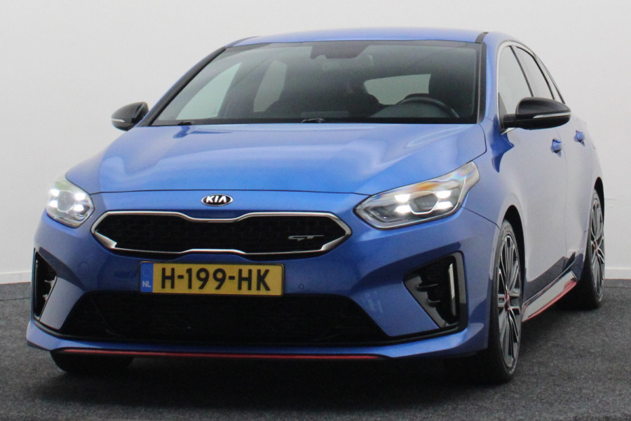 Kia ProCeed 1.6 T-GDI GT Automaat Camera, ACC, JBL Audio, Apple Carplay, Keyless, LED, 18"