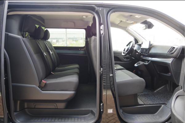 Opel Vivaro 2.0 L3 AUT. DC-5/6P, FACELIFT! LED, TREKHAAK, ADAPT. CRUISE, VIRTUAL COCKPIT, KEYLESS, CAMERA, NAVI, CLIMA, PARKEERSENSOREN, NL